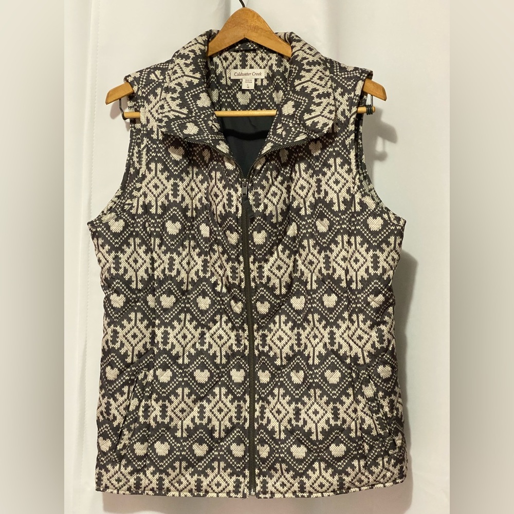 Coldwater Creek Vest